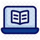 Online Learning E Learning Online Education アイコン