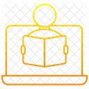 Online Learning E Learning Distance Education Icon