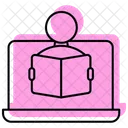 Online Learning E Learning Distance Education Icon