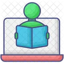 Online learning  Icon