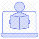 Online Learning E Learning Distance Education Icon