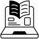 オンライン学習プラットフォーム  アイコン