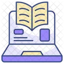 Online learning platform  Icon