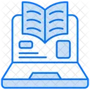 Online learning platform  Icon