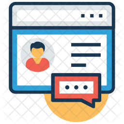 Online lecture Icon