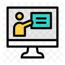 Online Lecture  Icon