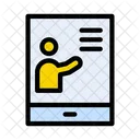 Online Lecture  Icon