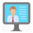 Education Online Online Learning Icon