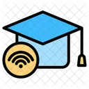 Online Lecture Education Online Icon