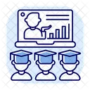 Webcam Online Lecture Icon
