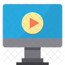 Online Lecture Learning  Icon