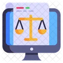 Online Legislation  Icon