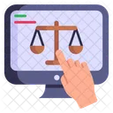 Online Legislation  Icon