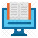 Bildung Computer E Learning Symbol