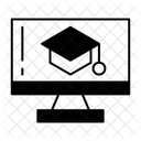 Online-Lernen  Symbol