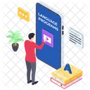 Online Lernen Online Bildung E Learning Symbol