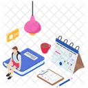 Online Lernen Online Bildung E Learning Symbol