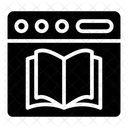 Online lernen  Symbol