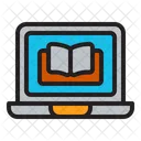 Online lernen  Symbol