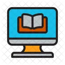 Online lernen  Symbol