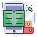 Online-Lernen  Symbol
