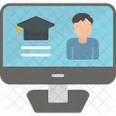 Online lernen  Symbol