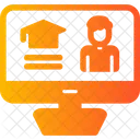 Online lernen  Symbol