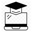 Online-Lernplattform  Symbol