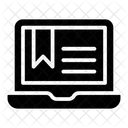 Online-Lesezeichen  Symbol