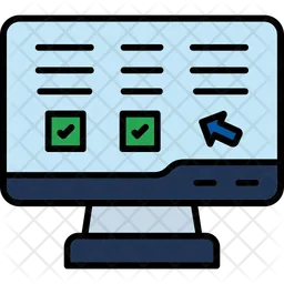 Online lesson  Icon