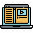 Video Lesson Course Icon