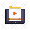 Online lesson  Icon