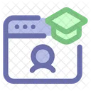 Online Lesson  Icon