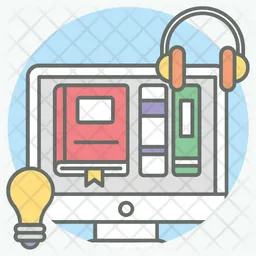 Online Library  Icon