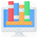 Online Library Book Icon