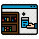 Learning Digital Library Icon