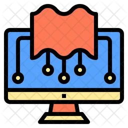 Online library  Icon