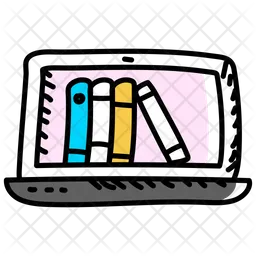 Online Library  Icon