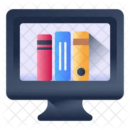 Online Library  Icon