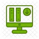 Online Library Icon