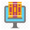 Education Book Online Education Icon
