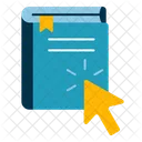 Online Book Icon