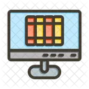 Online library  Icon