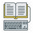 Online Library Ebook Ebook Online Library Icon