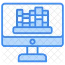 Online Library Icon