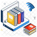 School Education Technology Icon