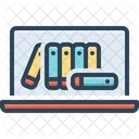Online Library  Icon
