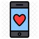 Online Liebe Liebe Herz Icon