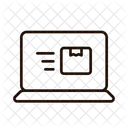 Lieferung Versand Logistik Symbol