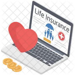 Online LIfe Insurance  Icon
